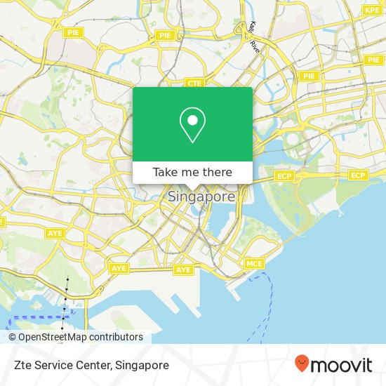 Zte Service Center map