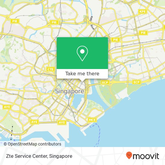 Zte Service Center map