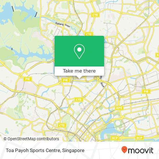 Toa Payoh Sports Centre map