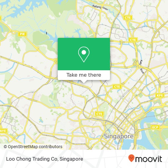 Loo Chong Trading Co map