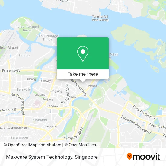 Maxware System Technology map