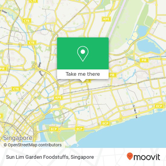 Sun Lim Garden Foodstuffs map