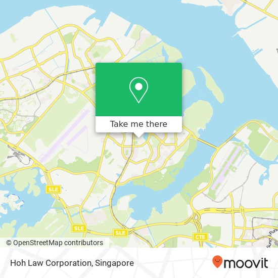 Hoh Law Corporation map