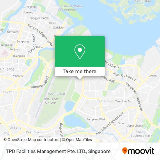 TPD Facilities Management Pte. LTD.地图