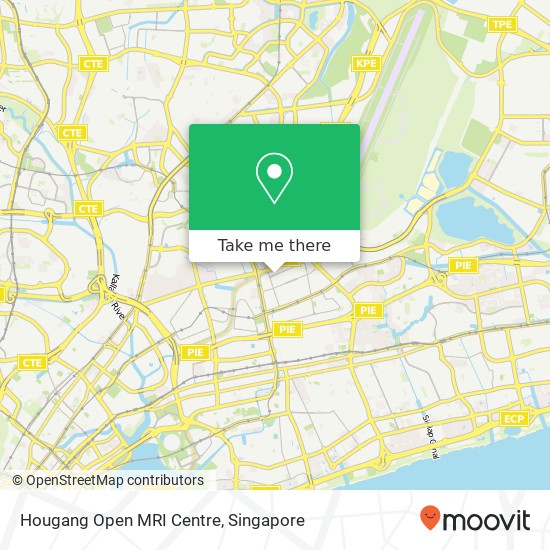 Hougang Open MRI Centre地图