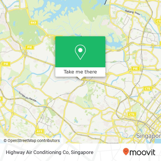 Highway Air Conditioning Co地图