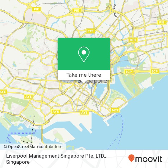 Liverpool Management Singapore Pte. LTD.地图