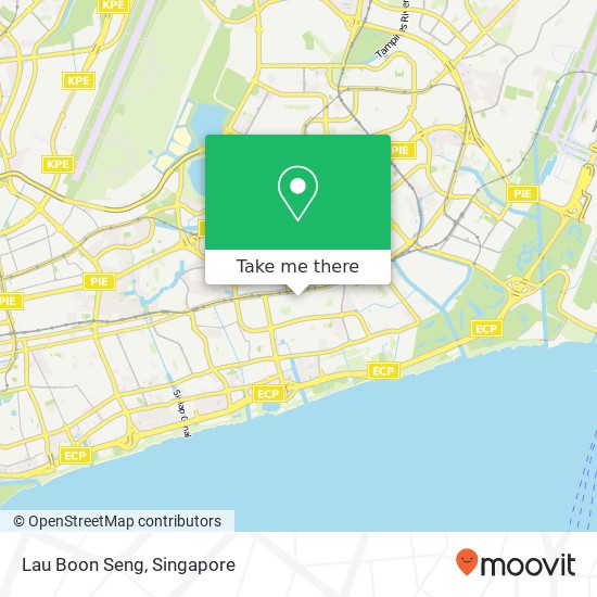 Lau Boon Seng地图
