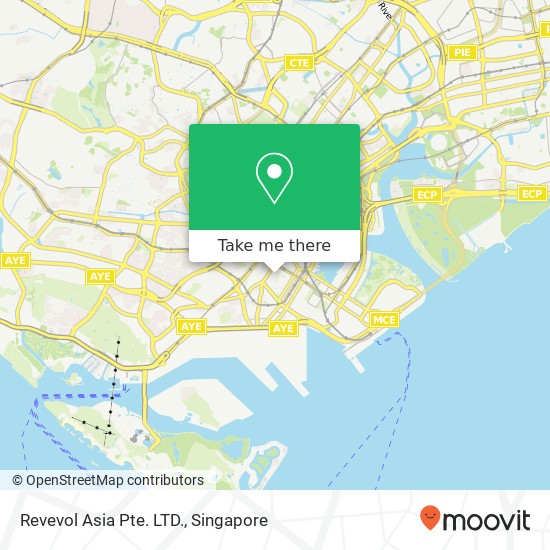 Revevol Asia Pte. LTD.地图