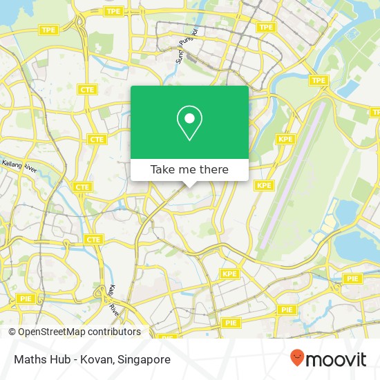 Maths Hub - Kovan地图