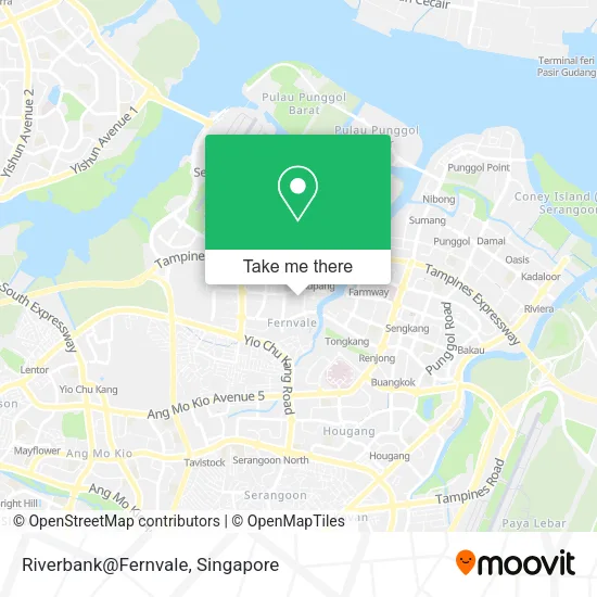 Riverbank@Fernvale地图
