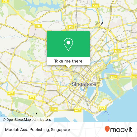 Moolah Asia Publishing map