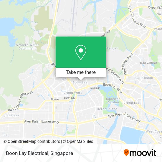 Boon Lay Electrical地图