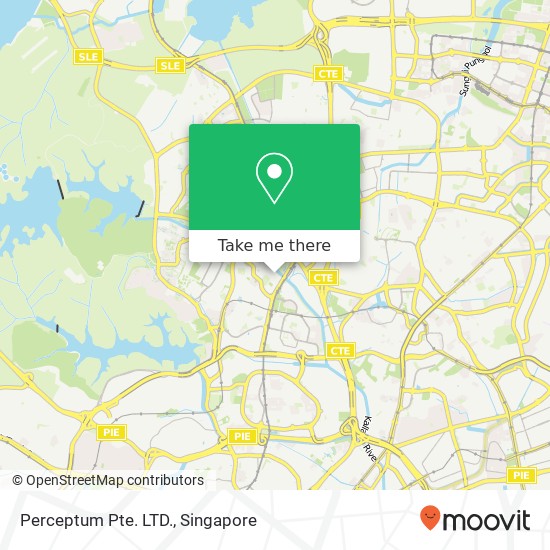 Perceptum Pte. LTD. map