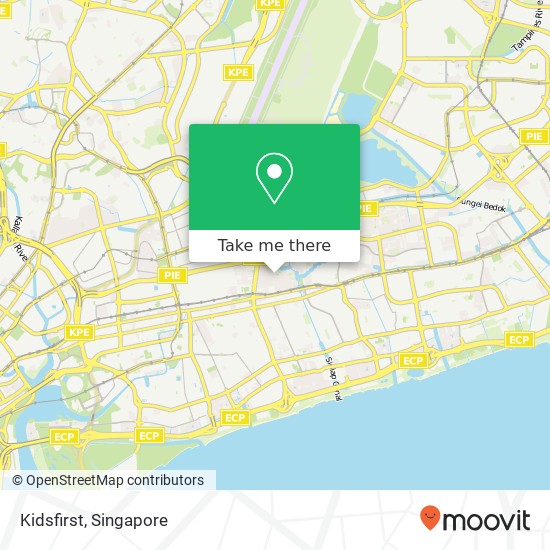 Kidsfirst map