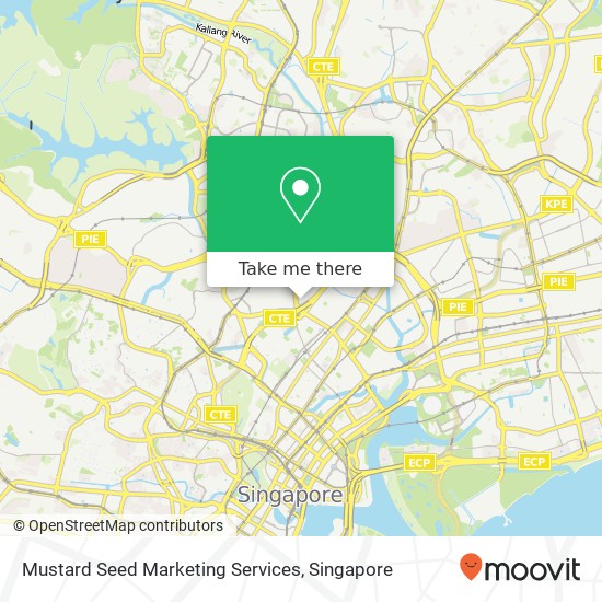 Mustard Seed Marketing Services map
