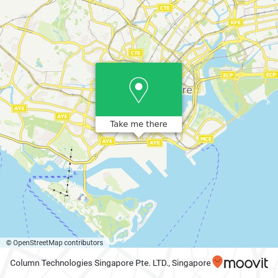 Column Technologies Singapore Pte. LTD. map