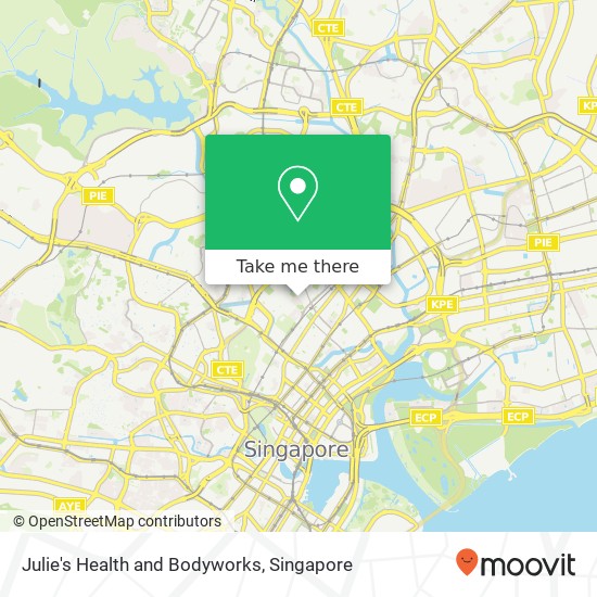 Julie's Health and Bodyworks地图