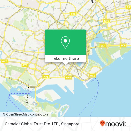 Camelot Global Trust Pte. LTD.地图