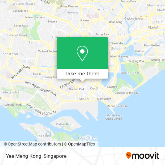 Yee Meng Kong map