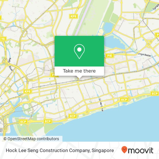 Hock Lee Seng Construction Company map