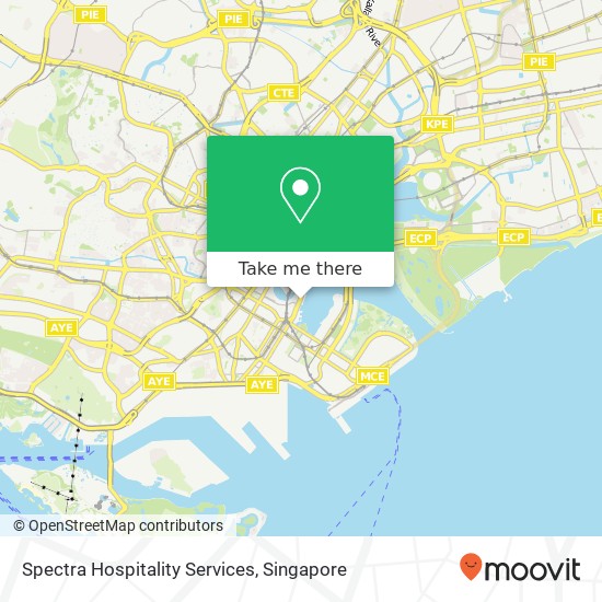 Spectra Hospitality Services地图