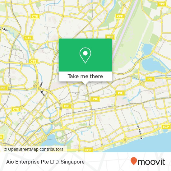 Aio Enterprise Pte LTD map