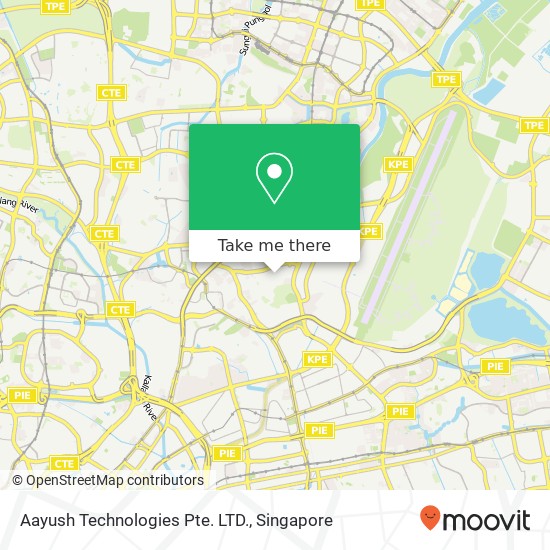 Aayush Technologies Pte. LTD. map