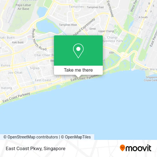 East Coast Pkwy地图