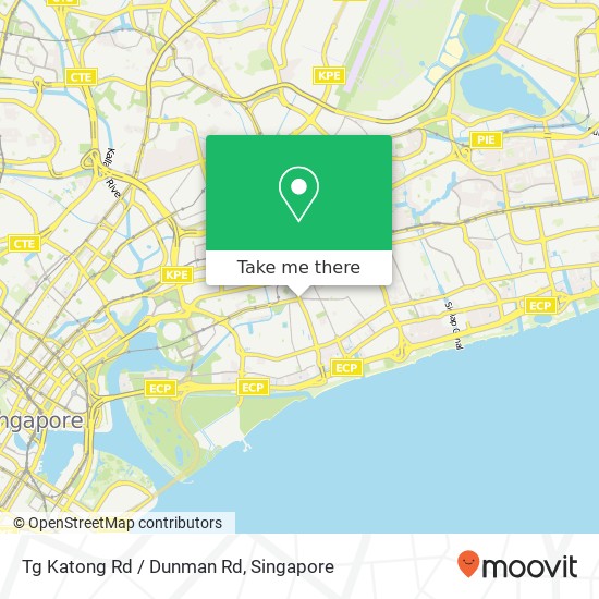 Tg Katong Rd / Dunman Rd map