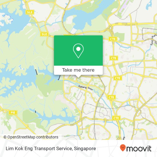 Lim Kok Eng Transport Service map