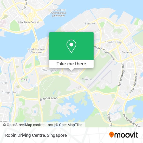 Robin Driving Centre地图