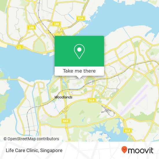 Life Care Clinic map
