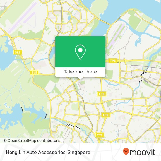 Heng Lin Auto Accessories map