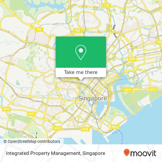 Integrated Property Management map