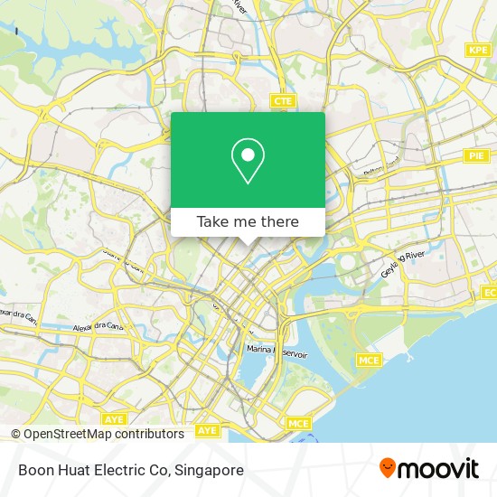 Boon Huat Electric Co map