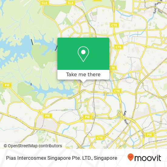 Pias Intercosmex Singapore Pte. LTD.地图