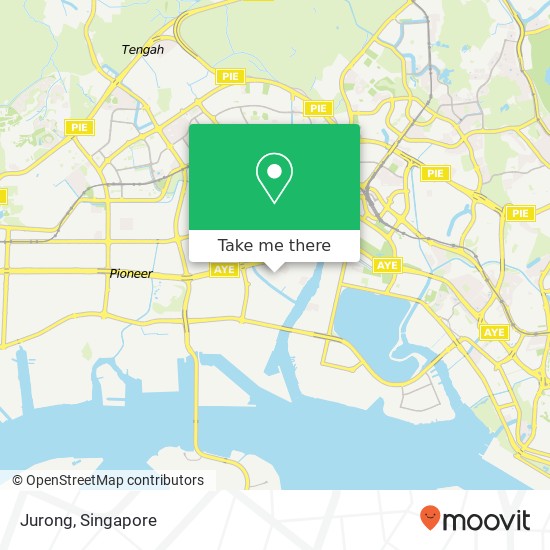 Jurong map