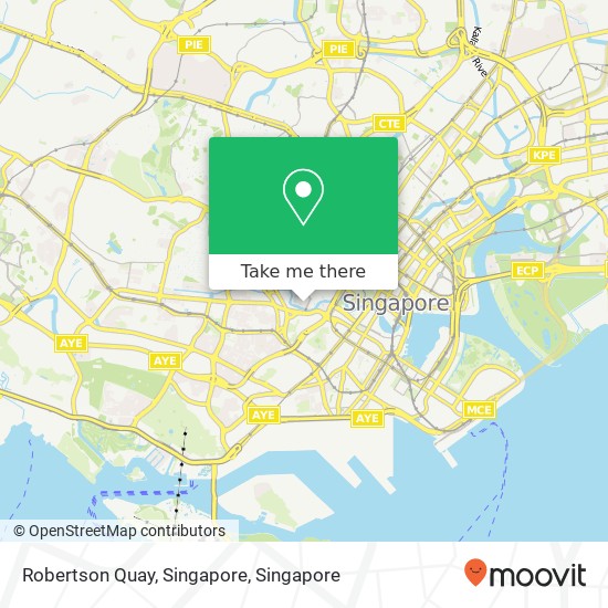 Robertson Quay, Singapore地图