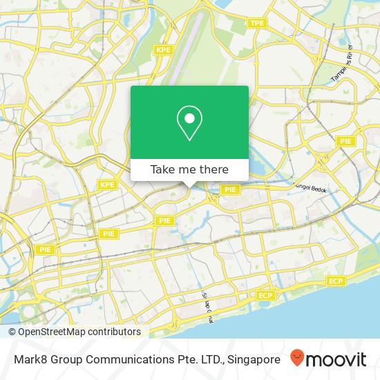 Mark8 Group Communications Pte. LTD. map