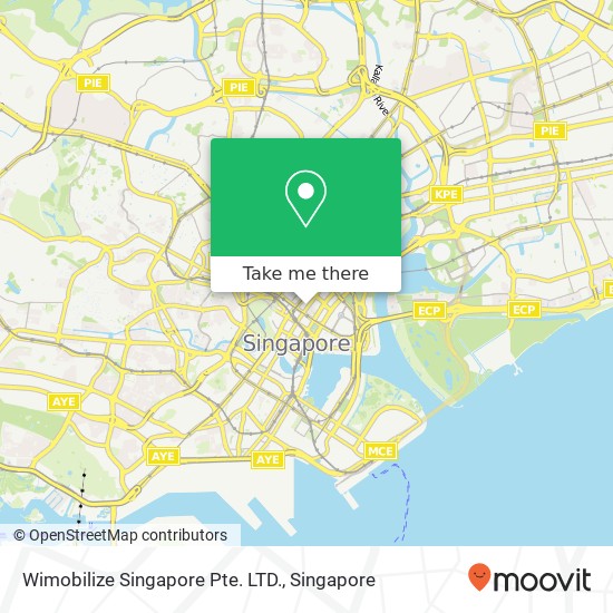 Wimobilize Singapore Pte. LTD.地图