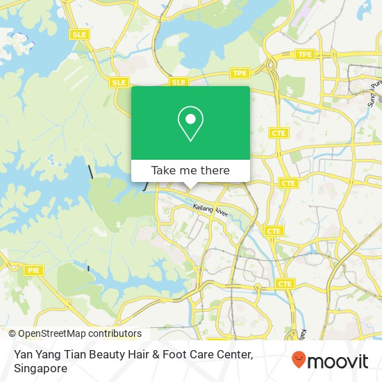 Yan Yang Tian Beauty Hair & Foot Care Center map