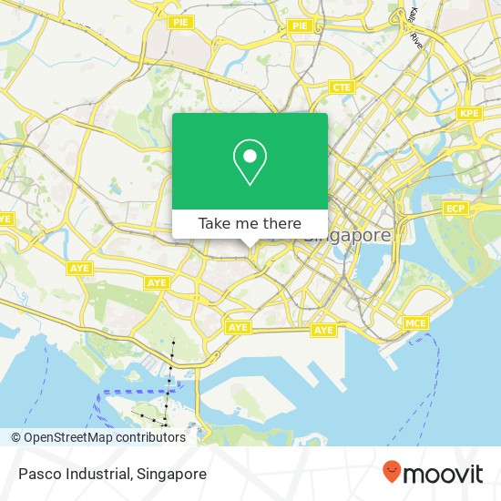 Pasco Industrial地图