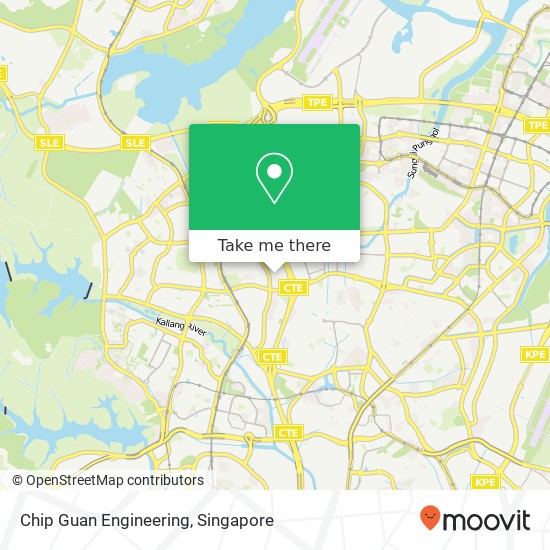 Chip Guan Engineering map