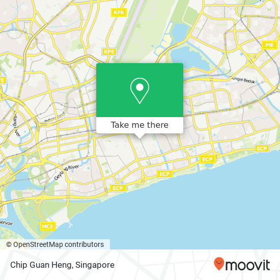 Chip Guan Heng地图