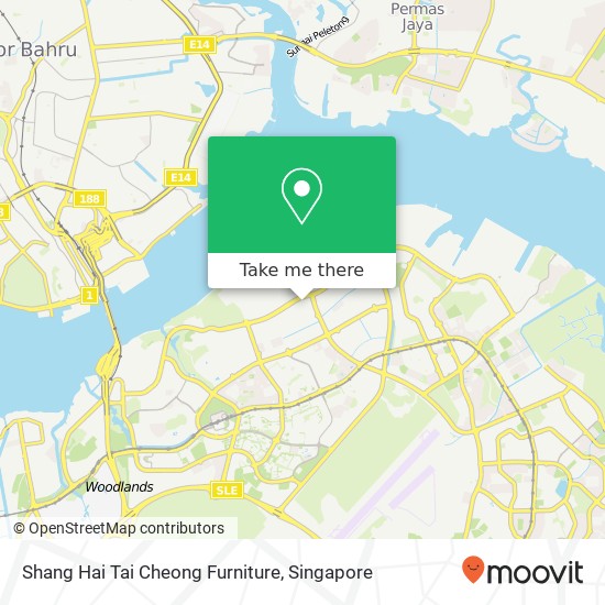 Shang Hai Tai Cheong Furniture地图