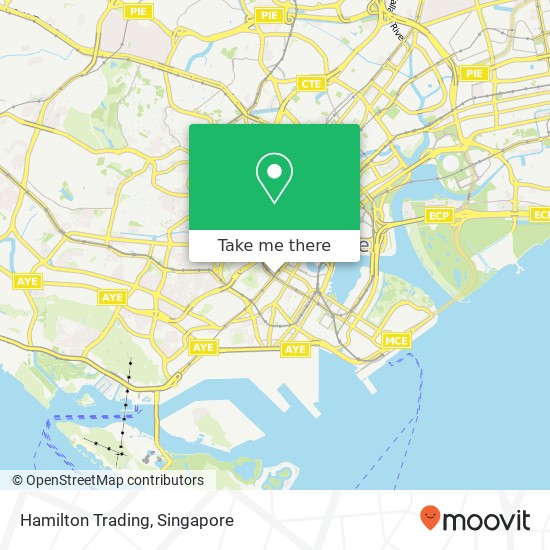 Hamilton Trading地图