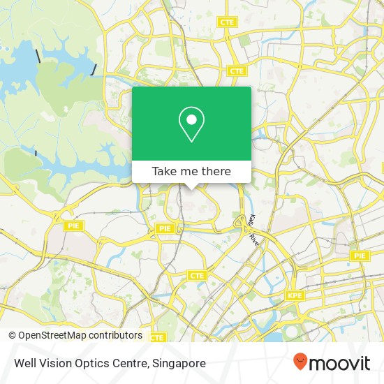 Well Vision Optics Centre map