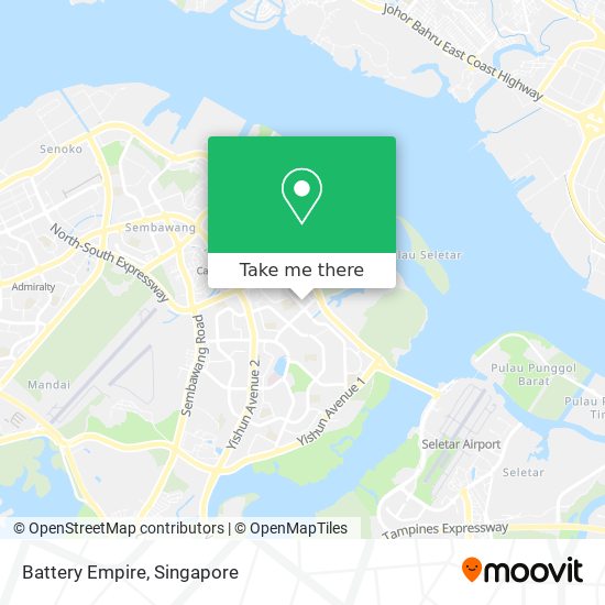 Battery Empire map