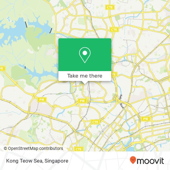 Kong Teow Sea map